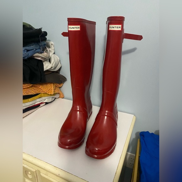 Hunter tall boots - Picture 2 of 4